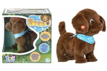 Уцінка Puppy Luv Інтерактивний Песик Junior Bruno (після повернення)