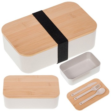POJEMNIK OBIADOWY LUNCH BOX POJEMNIK NA JEDZENIE