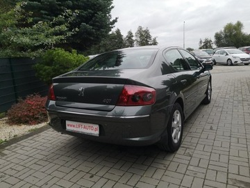 Peugeot 407 Sedan 2.0 HDi 136KM 2007 Peugeot 407 2.0 HDI 136KM Klimatronic Elektryka Pa, zdjęcie 5