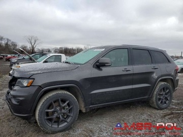 Jeep Grand Cherokee IV 2021 Jeep Grand Cherokee _Limited_4x4_3.6 L_293 km_2021r 3.6 Benzyna 293KM