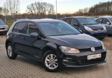 Volkswagen Golf VII Hatchback 3d 1.2 TSI 105KM 2014 Volkswagen Golf 1,2 TSI 105KM 6-Biegow Klimatronic Serwis 1.2 Benzyna, zdjęcie 2