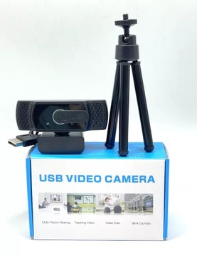 ВЕБ-КАМЕРА UNJIK HD 1080P USB-ВИДЕО-ГЕЙМЕРСКАЯ КАМЕРА ДЛЯ YOUTUBE