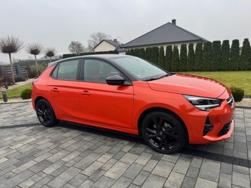 Opel Corsa F Hatchback 5d 1.2 Turbo 100KM 2020 OPEL CORSA F 1.2 (68) 2019-07
