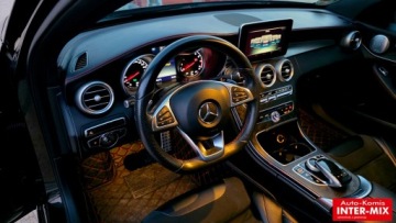 Mercedes Klasa C W205 Limuzyna AMG 450 AMG 367KM 2016 Mercedes-Benz Klasa C C 43 amg 3.0 Benzyna 367KM, zdjęcie 27