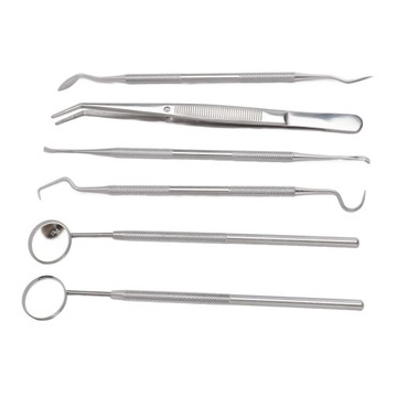 6шт. Набор гигиенических стоматологических инструментов для удаления FN