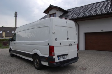 Volkswagen Crafter I 2019 Volkswagen Crafter VW Maxi L4H3 Kamera Cz.Park. Klima Serwis Tylko w ASO, zdjęcie 6