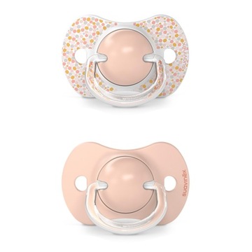 Suavinex SMOCZEK FIZJOLOGICZNY 6-18m SX PRO Silikonowy DREAMS 2szt