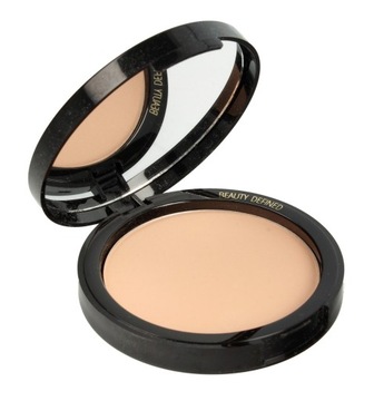Puder prasowany Delia Cosmetics 203 Vanilla Puderniczka z Lusterkiem