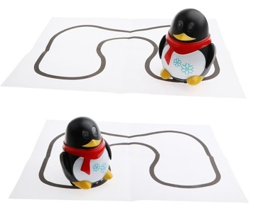 ПИНГВИН едет по трассе ИНДУКЦИЯ + ВОЛШЕБНАЯ РУЧКА