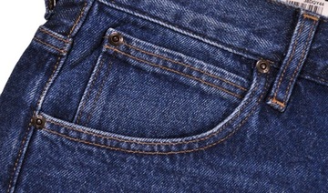 LEE spodnie BLUE relaxed tapered GRAZER _ W32 L32
