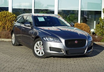 Jaguar XF II Sportbrake 2.0 i4D 240KM 2019 Jaguar XF Bezwypadek 1rej2020 AWD Skora Tempomat Kamera SalonPL FV23, zdjęcie 1