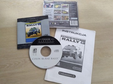 Colin McRae Rally 1998 [PC] - POLSKA INSTRUKCJA