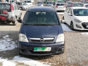 Opel Meriva I 1.4 TWINPORT ecoFLEX 90KM 2008 Opel Meriva A 1.4 16V 90 Ps Lift Klima, zdjęcie 21