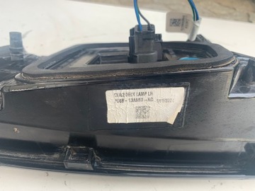 FORD ESPACE MK4 IV 2023- FACELIFT SVĚTLO ZADNÍ LEVÝ W KRYT KUFRU USA ORIG.