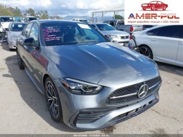 Mercedes Klasa C W206 2022 Mercedes-Benz Klasa C MERCEDES-BENZ C 300 SEDAN 2.0 Benzyna 255KM