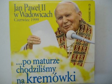 Jan Paweł II w Wadowicach czerwiec 1999 ...po matu