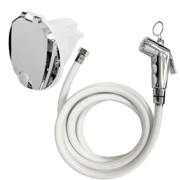 PRYSZNIC DO JACHTU Z POJEMNIKIEM CHROM - 05964