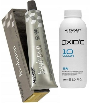ALFAPARF EVOLUTION PAINT 60 + ОКИСЛИТЕЛЬ 90мл НАБОР