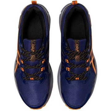 Мужские кроссовки Asics Trail Scout 3, темно-синие и оранжевые 1011B700