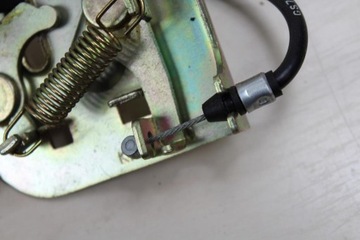 ЗАМОК KYMCO 125 QUANNON + ТРОС СИДЕНИЯ