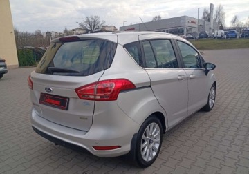 Ford B-MAX 1.0 EcoBoost 100KM 2014 Ford B-MAX Zarejestrowany - benzyna - serwisowany Benzyna 101KM, zdjęcie 7