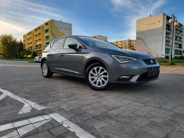 Seat Leon III Hatchback 1.6 TDI CR 90KM 2013 SEAT LEON 1,6 tdi 2013r 120km, zdjęcie 9