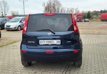 Nissan Note I 2009 Nissan Note 1,4 Ben 90 km 1.4 Benzyna 90KM, zdjęcie 22