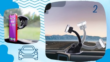 АВТОМОБИЛЬНЫЙ ДЕРЖАТЕЛЬ ТЕЛЕФОНА МАГНИТНЫЙ, СТАБИЛЬНЫЙ, ПРОЧНЫЙ, ТВЕРДЫЙ МАГНИТ