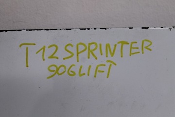 DVEŘE LEVÉ BOČNÍ POSUVNÉ SPRINTER II 906 2006R-