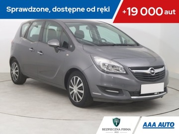 Opel Meriva II Mikrovan Facelifting 1.4 Twinport ECOTEC 100KM 2015 Opel Meriva 1.4 i, Salon Polska, Serwis ASO
