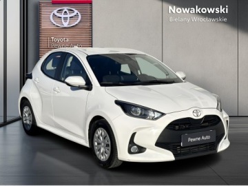 Toyota Yaris IV Hatchback 1.0 VVT-i 72KM 2022 Toyota Yaris 1.0 Comfort IV (2020-) 1.0 Comfort, zdjęcie 27