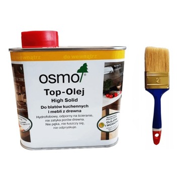 Olej do blatów drewnianych Osmo 3068 0,5 l SUROWE