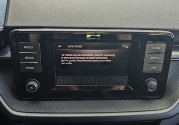 Skoda Fabia IV 1.0 TSI 110KM 2022 Skoda Fabia 1.0 PB 110KM Active FV23 Salon PL Serwis ASO Gwarancja Benzyna, zdjęcie 18