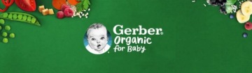 GERBER ORGANIC NUTRI СЛОЙКИ ПШЕНИЧНО-ОВСЯНЫЕ ИЗМЕЛЬКИ МОРКОВЬ АПЕЛЬСИН 35г
