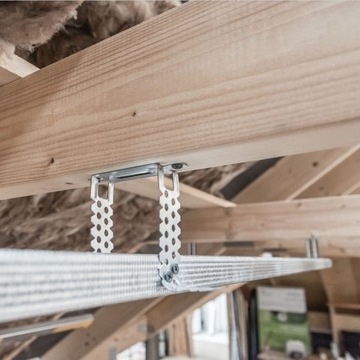 ПЛОСКАЯ ВЕШАЛКА ES ДЛЯ ПРОФИЛЕЙ CD 60 x 75 100 шт.