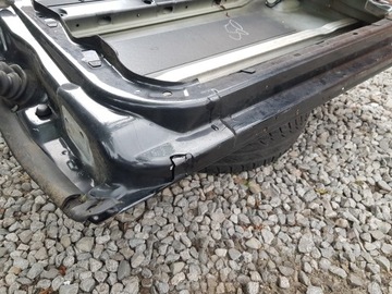 ДВЕРЬ ПЕРЕДНЯЯ ПРАВАЯ AUDI A6 C5 97-04 SEDAN/KOMBI LY9B БЕЗ КОРРОЗИИ