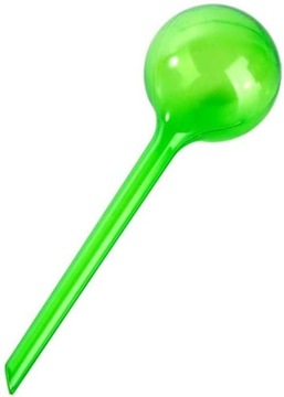 Duża kula nawadniająca rośliny dripper autonawiadniający ZIELONA 13x5cm
