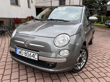 Fiat 500 II Seria 1 1.2 69KM 2013 Fiat 500 98tyśkm! 1WŁAŚCICIEL 1.2b Klima DACH PANORAMA Wersja COLLEZIONE!, zdjęcie 23