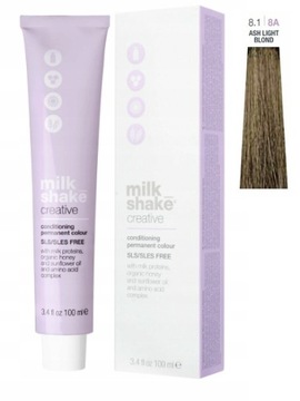 Milk Shake FARBA CREATIVE 100ml z.one Nr 8.1 - 8A