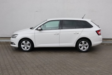 Skoda Fabia III Kombi 1.2 TSI 90KM 2015 Skoda Fabia 1.2 TSI, Salon Polska, Klima, zdjęcie 2