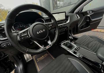 Kia Proceed Shooting Brake Facelifting 1.5 T-GDI 160KM 2022 Kia ProCeed 160 KMmanual 45.000km bezwypadkowa GWARANCJA perfekcyjna, zdjęcie 18