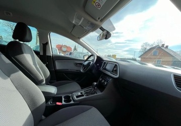 Seat Leon III ST Facelifting 1.5 EcoTSI 150KM 2019 Seat Leon Bezwypadkowy, Serwisowany, zarejestr..., zdjęcie 12