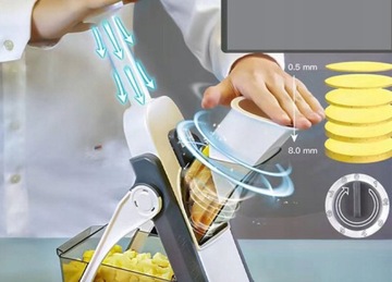 РЕГУЛИРУЕМАЯ ОВОЩОРЕЗКА, ТЕРКА