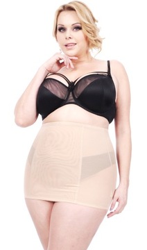 Orirose ВЫСОКИЙ ПОЯС, сильно СТРУЯЩИЙ корсет, моделирующий РАЗМЕР ПЛЮС ЖИВОТ