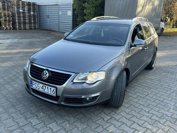 Volkswagen Passat B6 Variant 2.0 TDI PD-DPF 140KM 2005 Volkswagen Passat 2.0TDI 140KM Zarejestrowany, zdjęcie 2