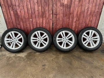 AUDI Q7 4M KOŁA FELGI OPONY ZIMA 255/50/20 4M0601025G Komplet