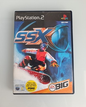 SSX EA SPORTS PS2 KOMPLETNA PLAYSTATION 2