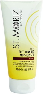 St.Moriz Daily Face Tanning Moisturiser 75ml