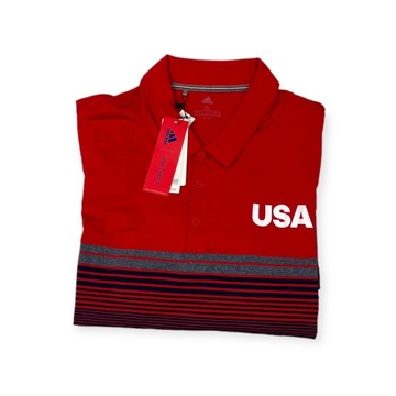 Koszulka męska czerwona ADIDAS VOLLEYBALL