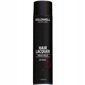 GOLDWELL lakier do włosów mocny profesjonalny 600